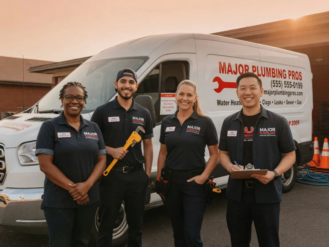 Drain Cleaning Services company in Jamestown, TN